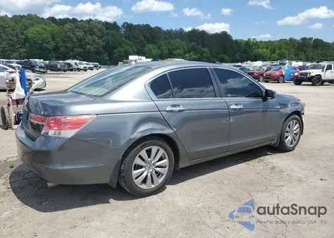 2012 Honda Accord Exl из США, поврежденный, VIN 1HGCP3F83CA041553